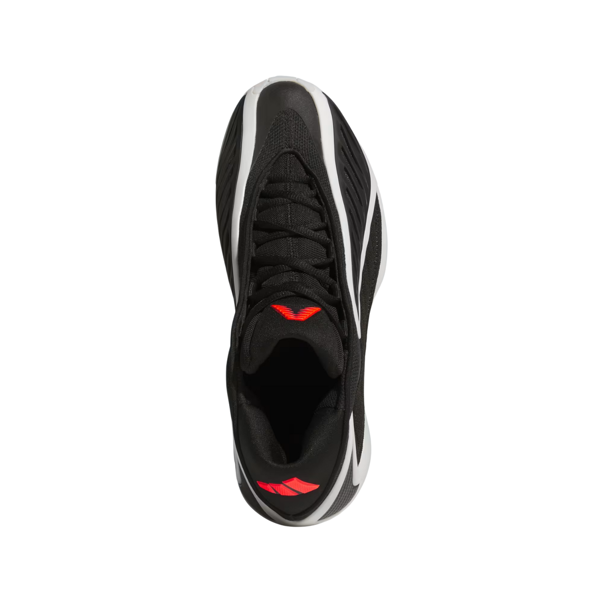 Adidas Anthony Edwards 2 Core Black/Zero Metallic/Lucid Red