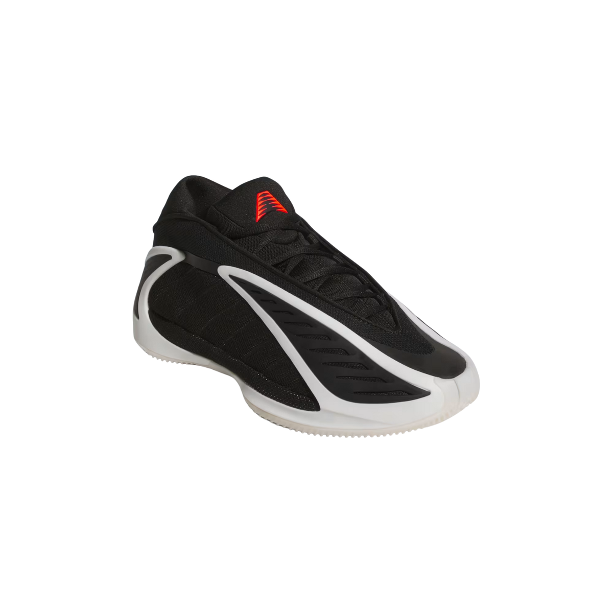 Adidas Anthony Edwards 2 Core Black/Zero Metallic/Lucid Red