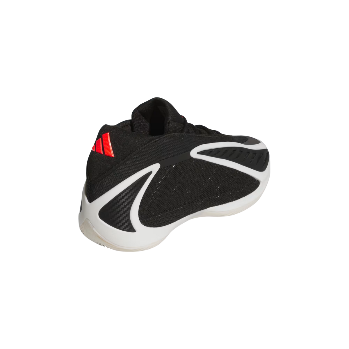Adidas Anthony Edwards 2 Core Black/Zero Metallic/Lucid Red
