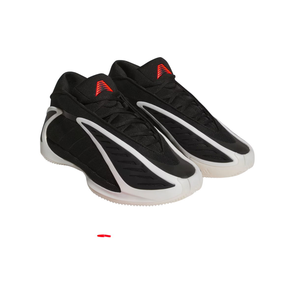 Adidas Anthony Edwards 2 Core Black/Zero Metallic/Lucid Red