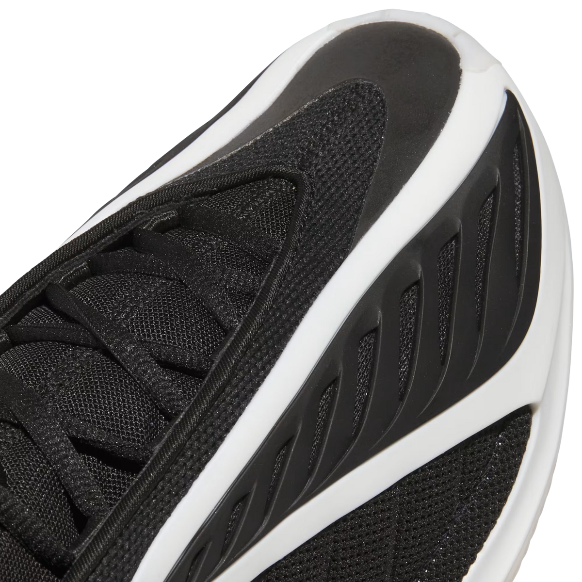 Adidas Anthony Edwards 2 Core Black/Zero Metallic/Lucid Red
