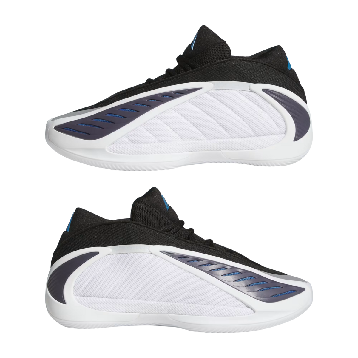 Adidas Anthony Edwards 2 Footwear White/Core Black/ Dusty Ink