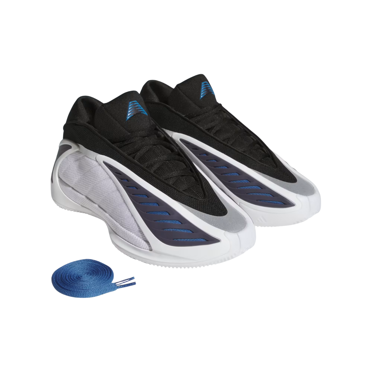 Adidas Anthony Edwards 2 Footwear White/Core Black/ Dusty Ink