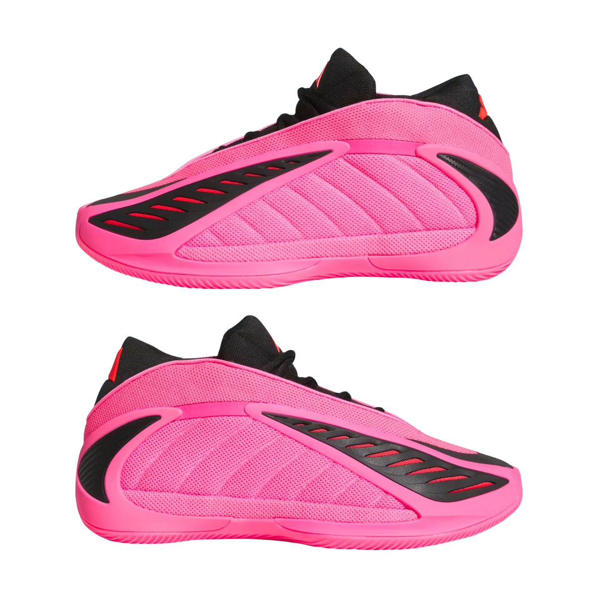 Adidas Anthony Edwards 2 Lucid Pink/Core Black/Lucid Red