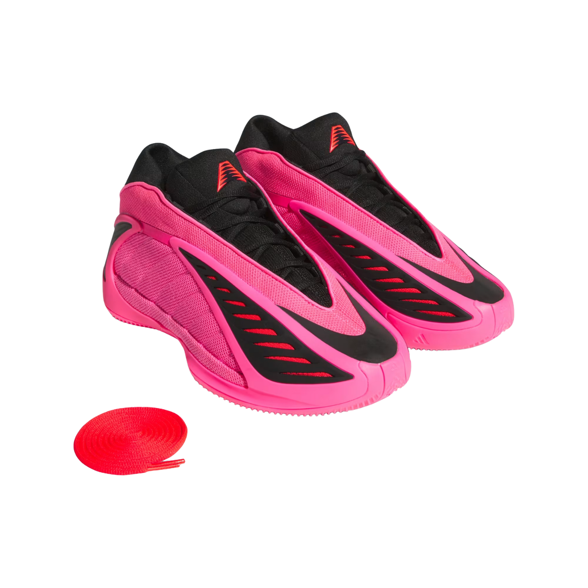 Adidas Anthony Edwards 2 Lucid Pink/Core Black/Lucid Red