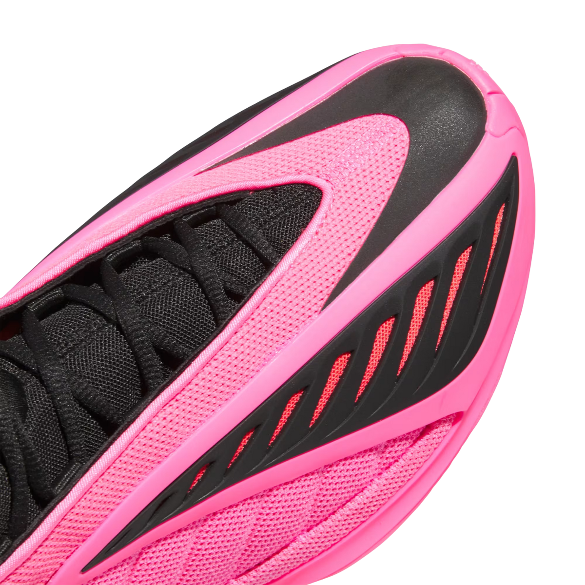 Adidas Anthony Edwards 2 Lucid Pink/Core Black/Lucid Red