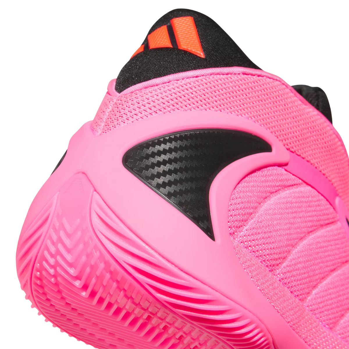 Adidas Anthony Edwards 2 Lucid Pink/Core Black/Lucid Red
