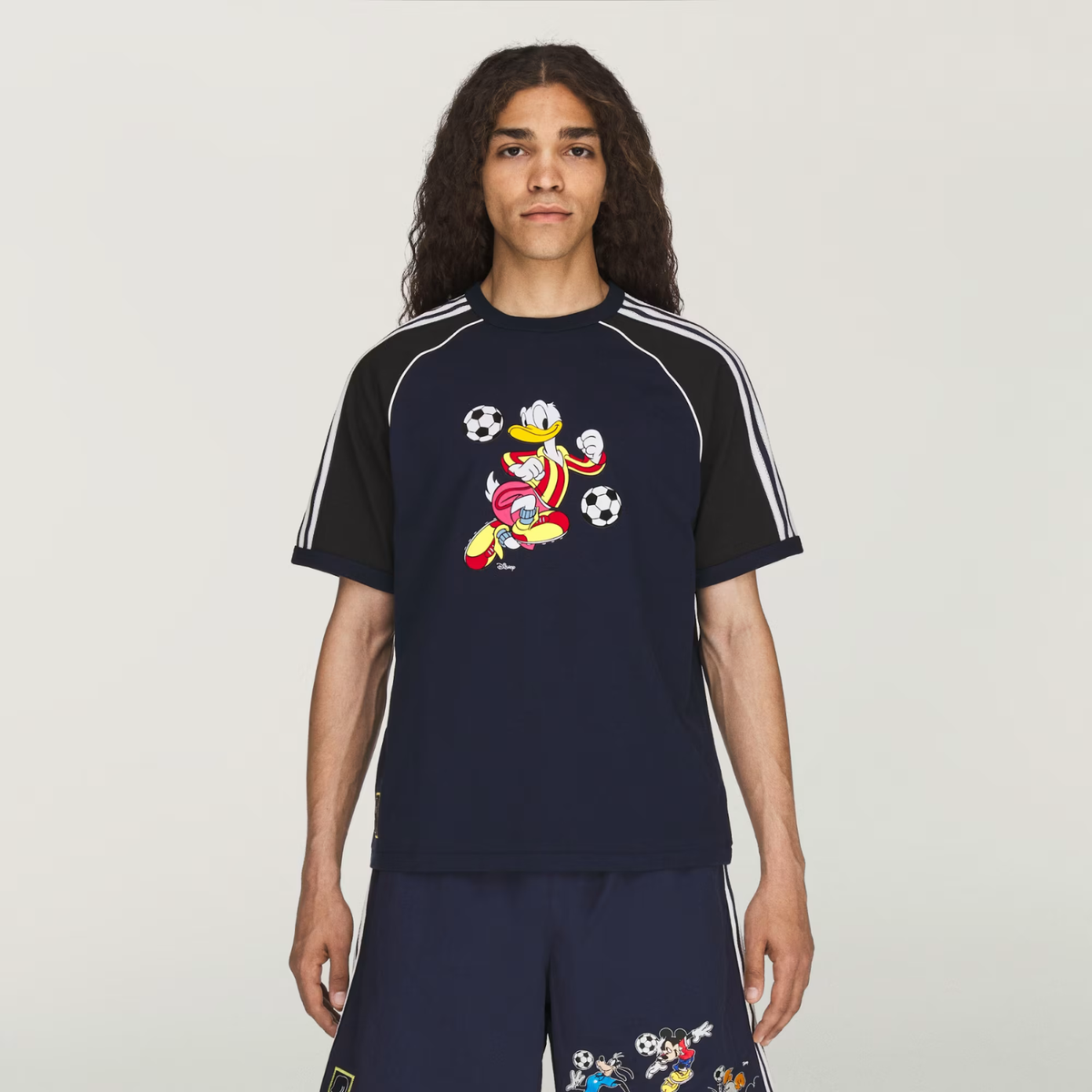 Adidas Brain Dead Disney Collegiate Navy