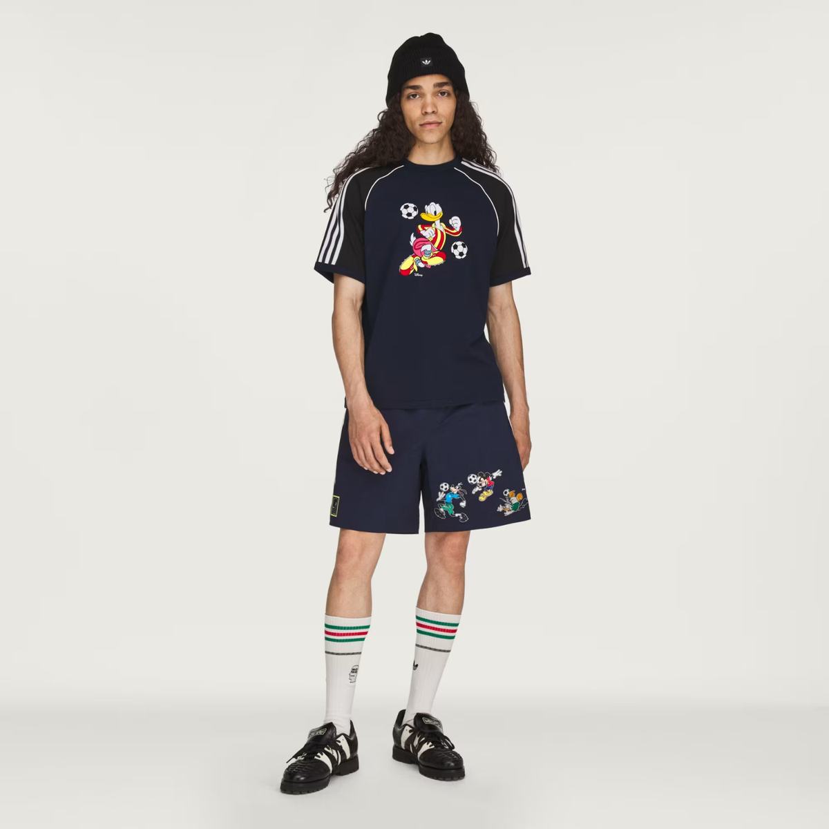 Adidas Brain Dead Disney Collegiate Navy