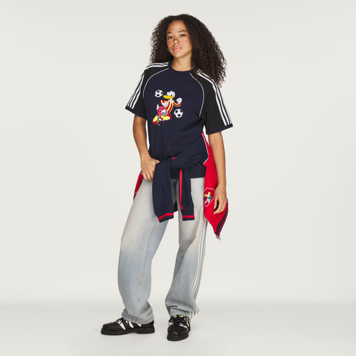 Adidas Brain Dead Disney Collegiate Navy