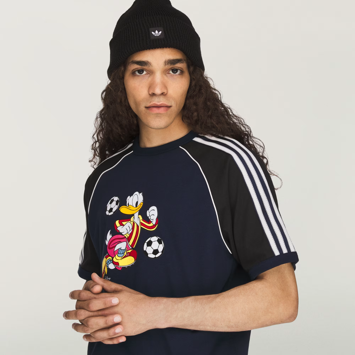 Adidas Brain Dead Disney Collegiate Navy