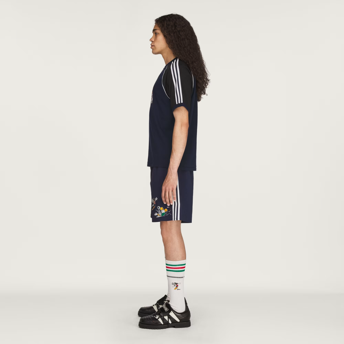 Adidas Brain Dead Disney Collegiate Navy