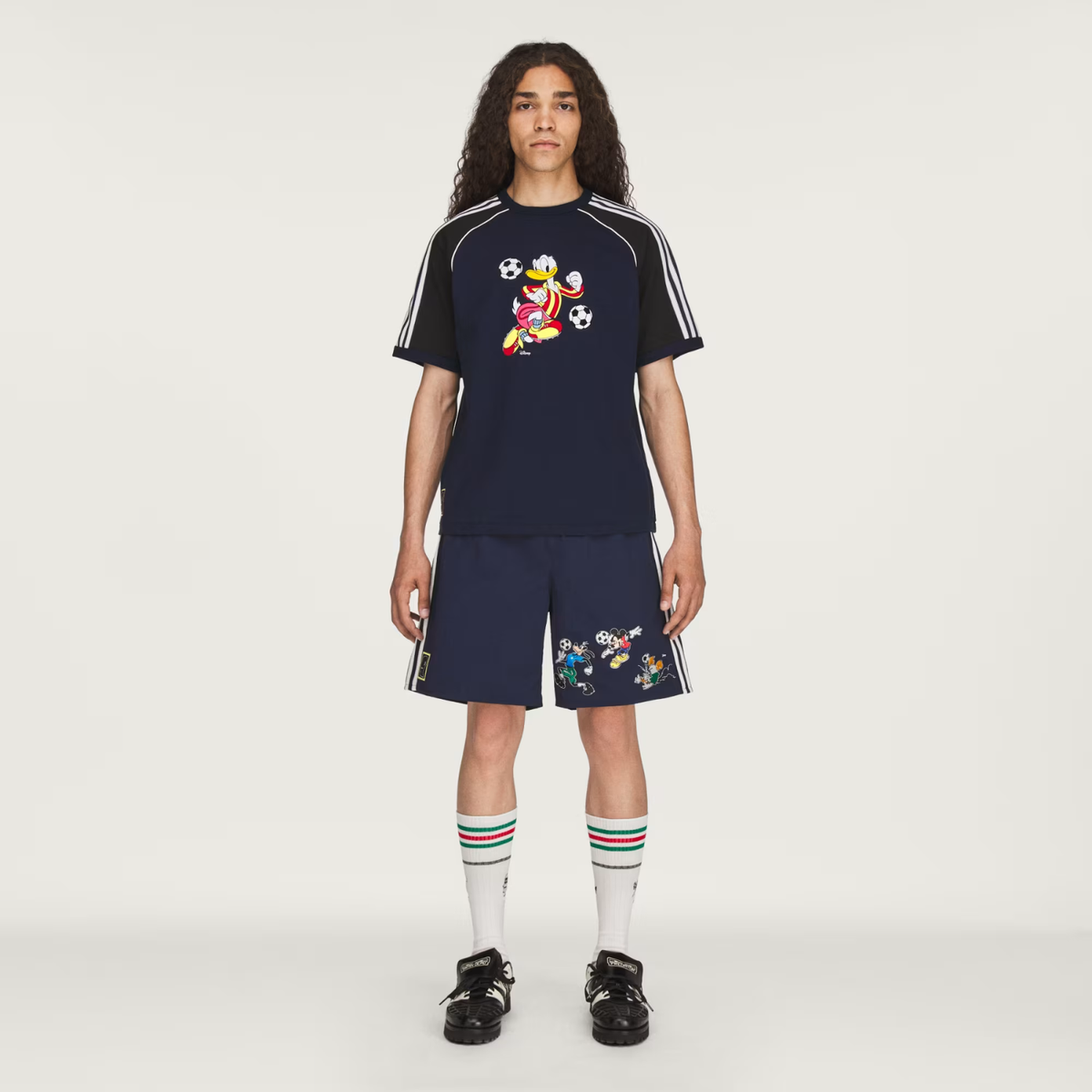 Adidas Brain Dead Disney Short Collegiate Navy 