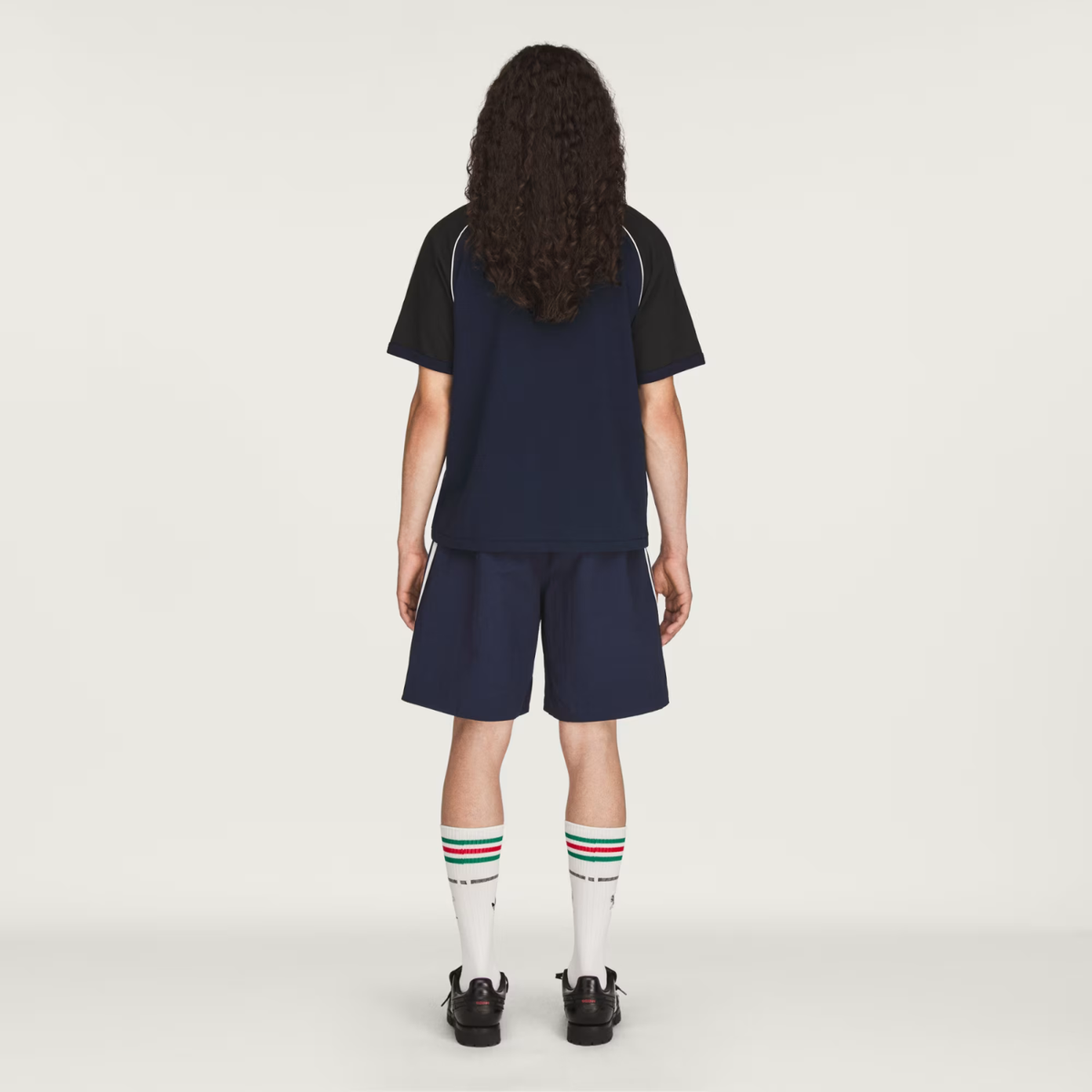 Adidas Brain Dead Disney Short Collegiate Navy 
