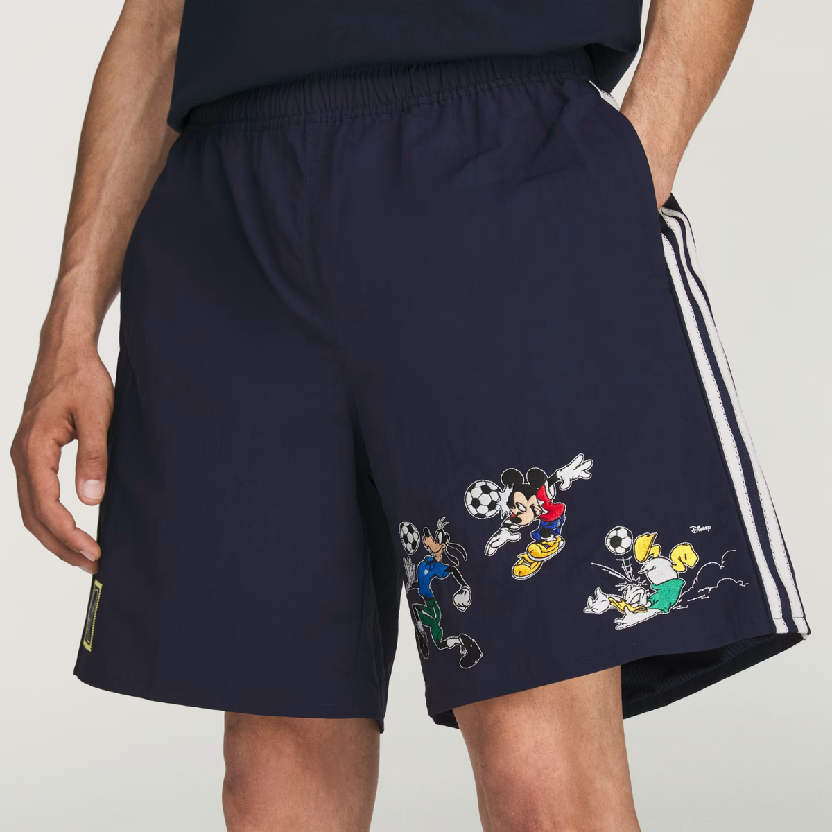 Adidas Brain Dead Disney Short Collegiate Navy 