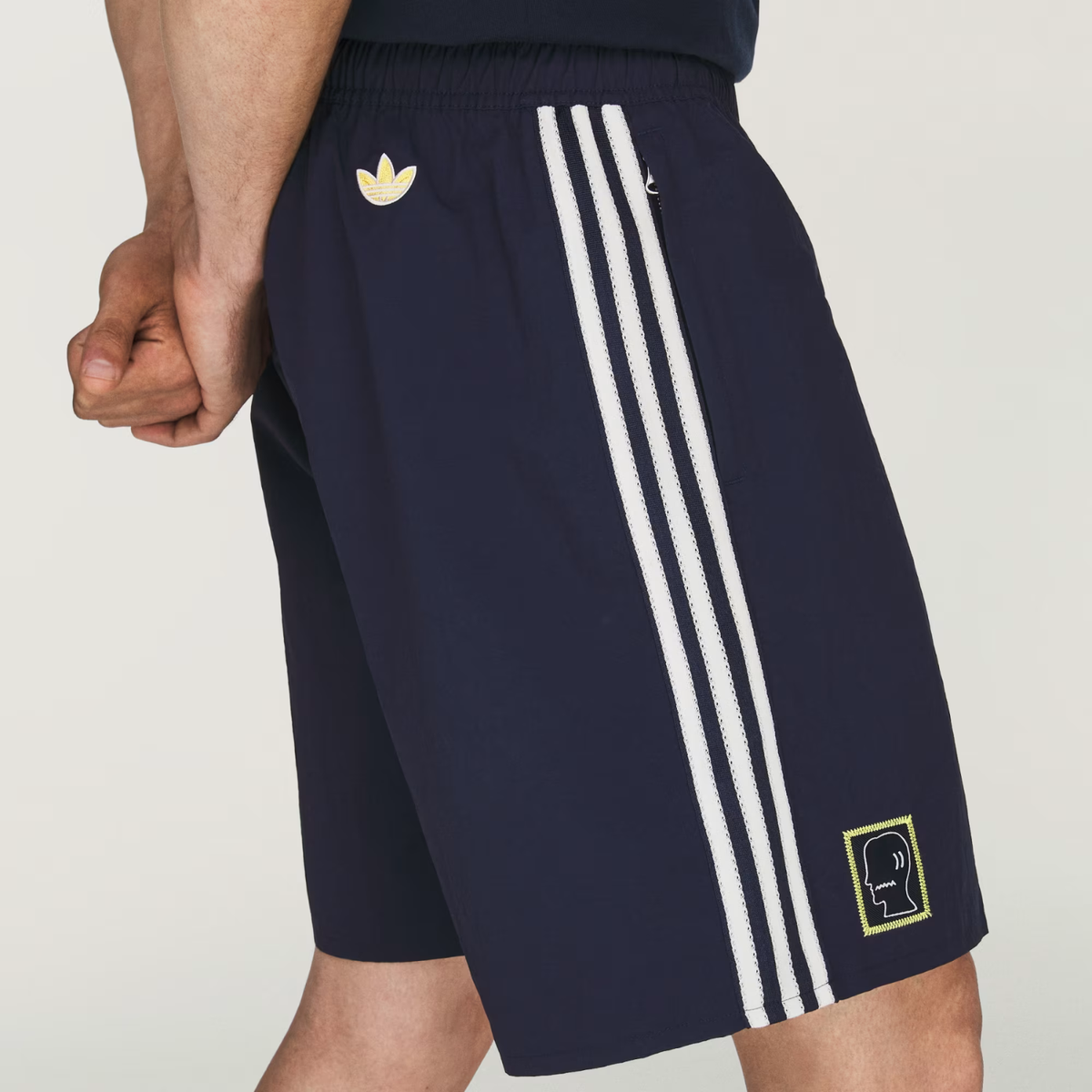 Adidas Brain Dead Disney Short Collegiate Navy 