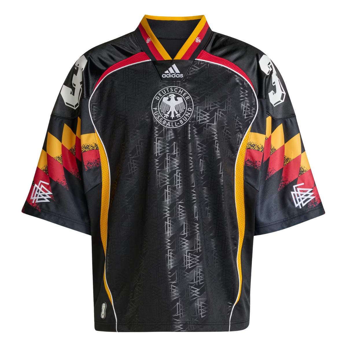Adidas Bringback Remixed German Jersey Black