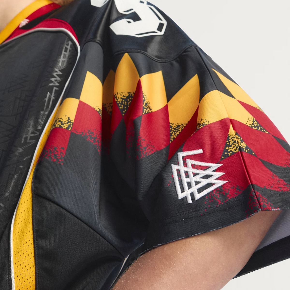 Adidas Bringback Remixed German Jersey Black
