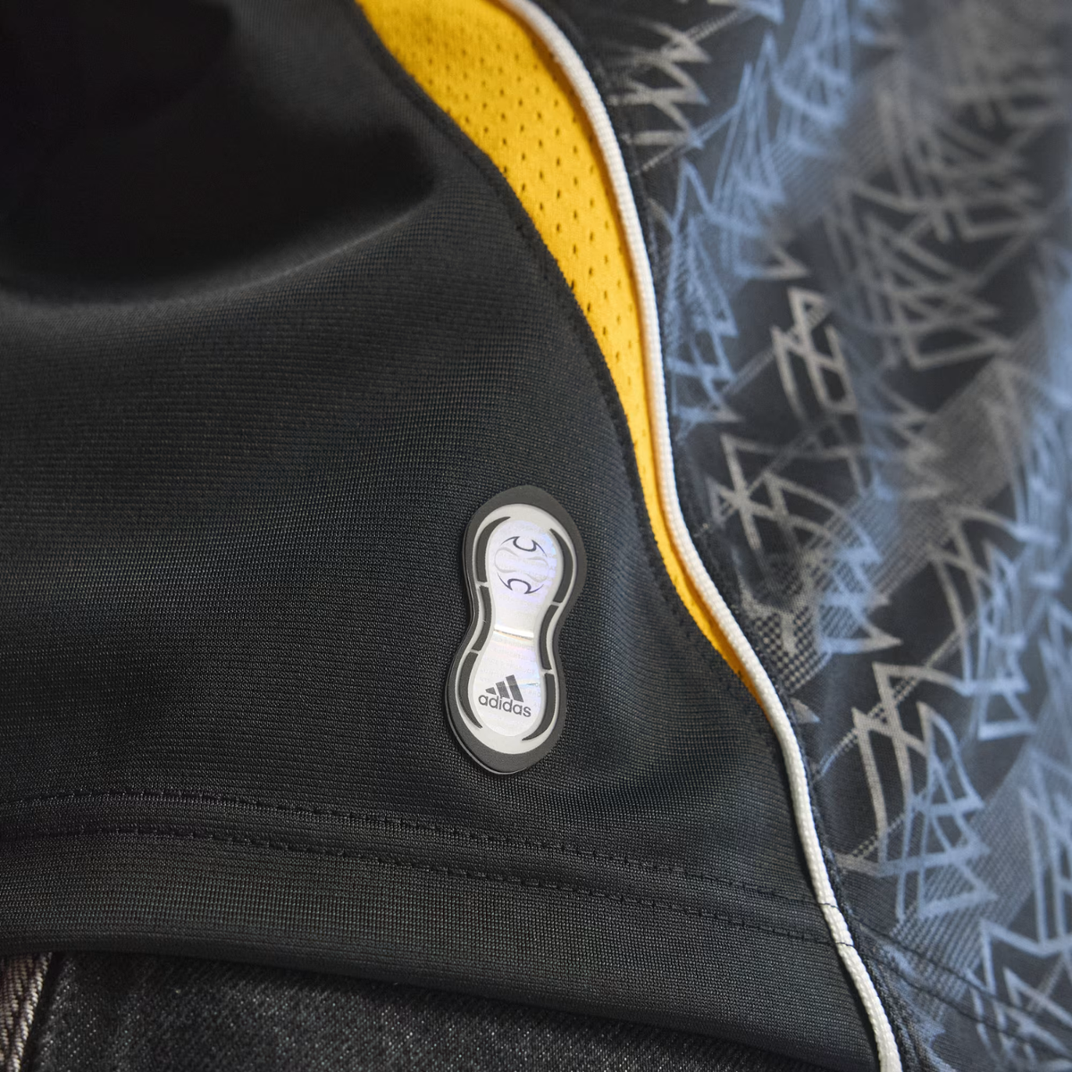 Adidas Bringback Remixed German Jersey Black