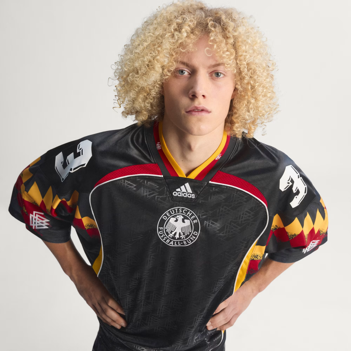 Adidas Bringback Remixed German Jersey Black