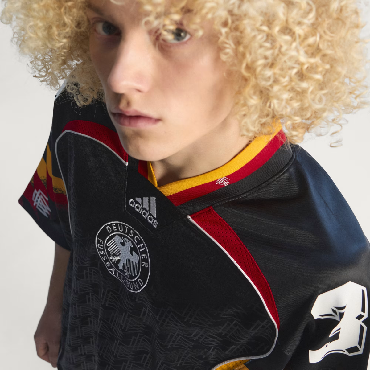 Adidas Bringback Remixed German Jersey Black