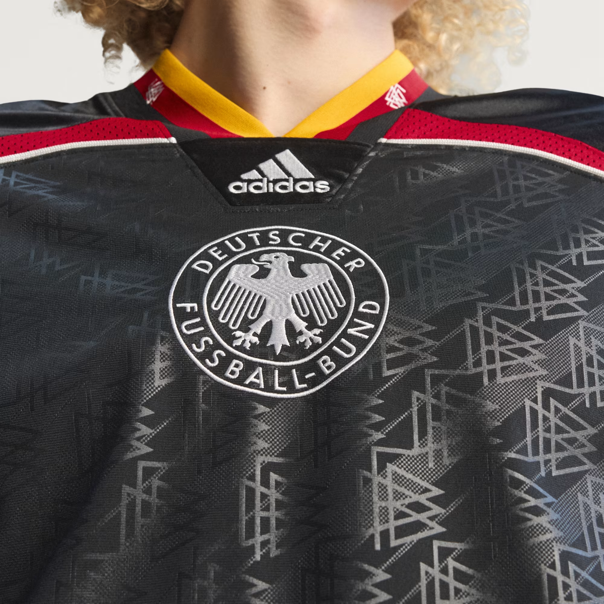 Adidas Bringback Remixed German Jersey Black