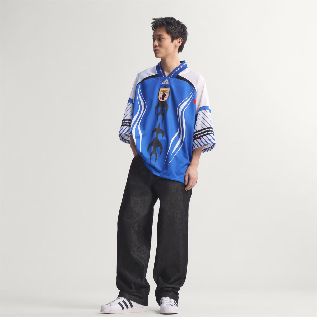 Adidas Bringback Remixed Japan Jersey Powder Blue/White/Red