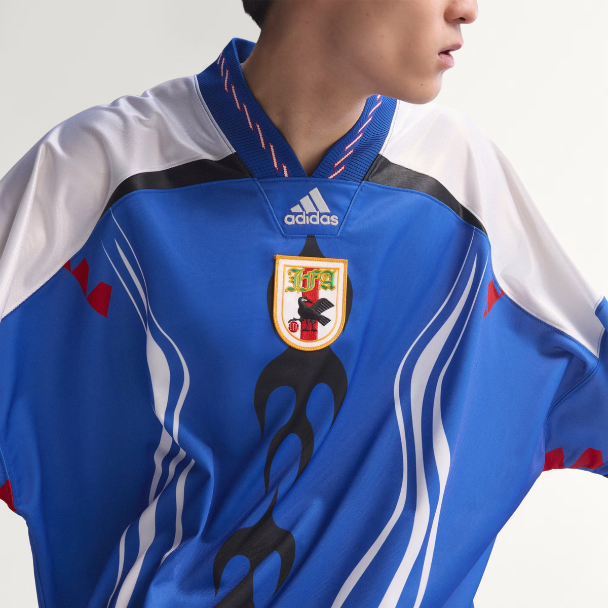Adidas Bringback Remixed Japan Jersey Powder Blue/White/Red
