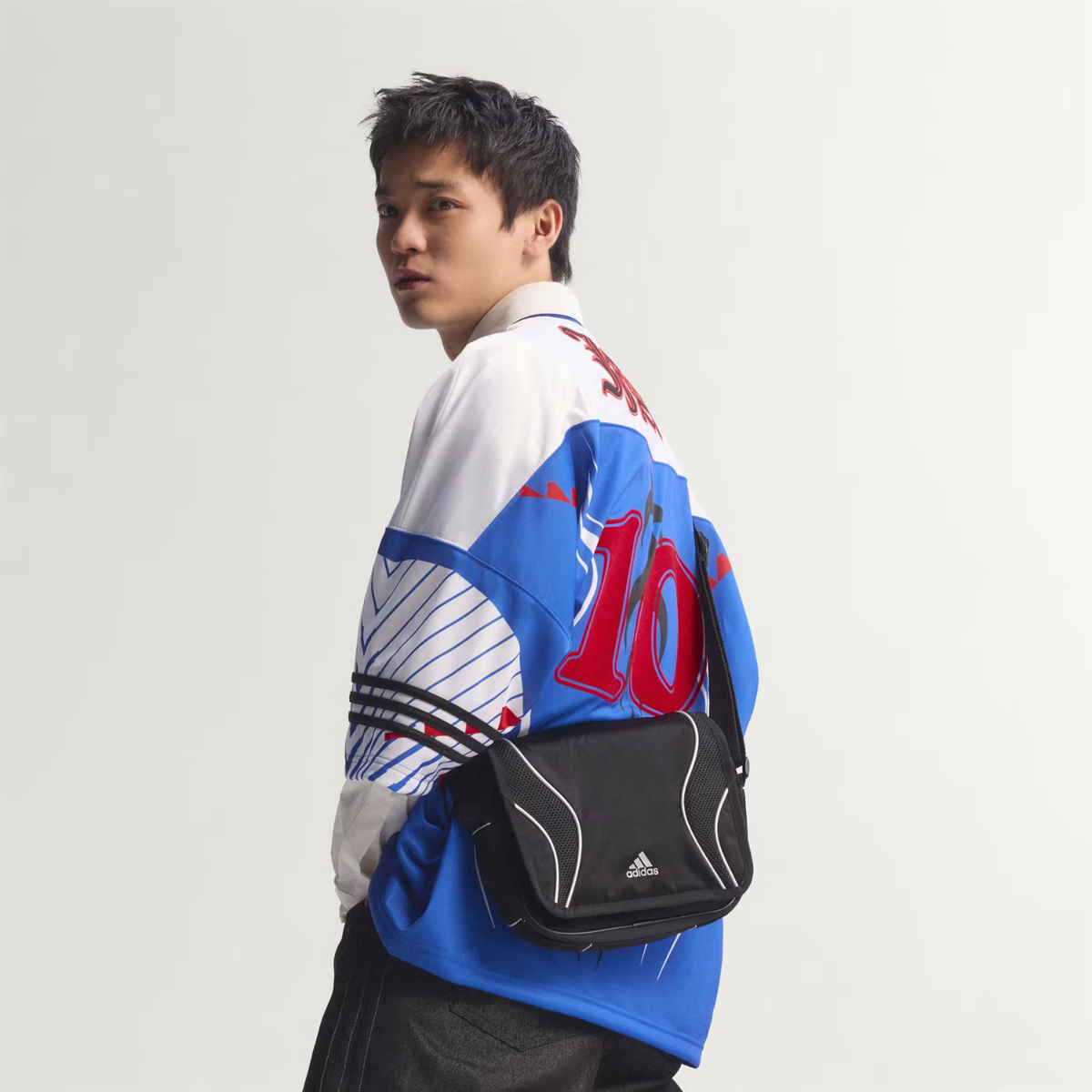 Adidas Bringback Remixed Japan Jersey Powder Blue/White/Red