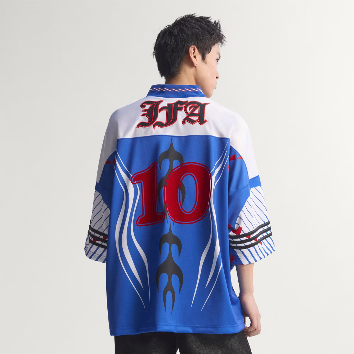Adidas Bringback Remixed Japan Jersey Powder Blue/White/Red