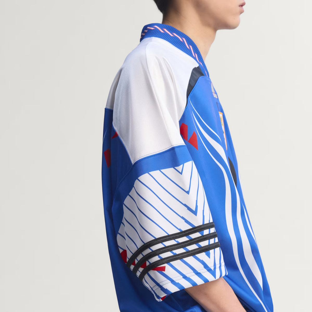 Adidas Bringback Remixed Japan Jersey Powder Blue/White/Red