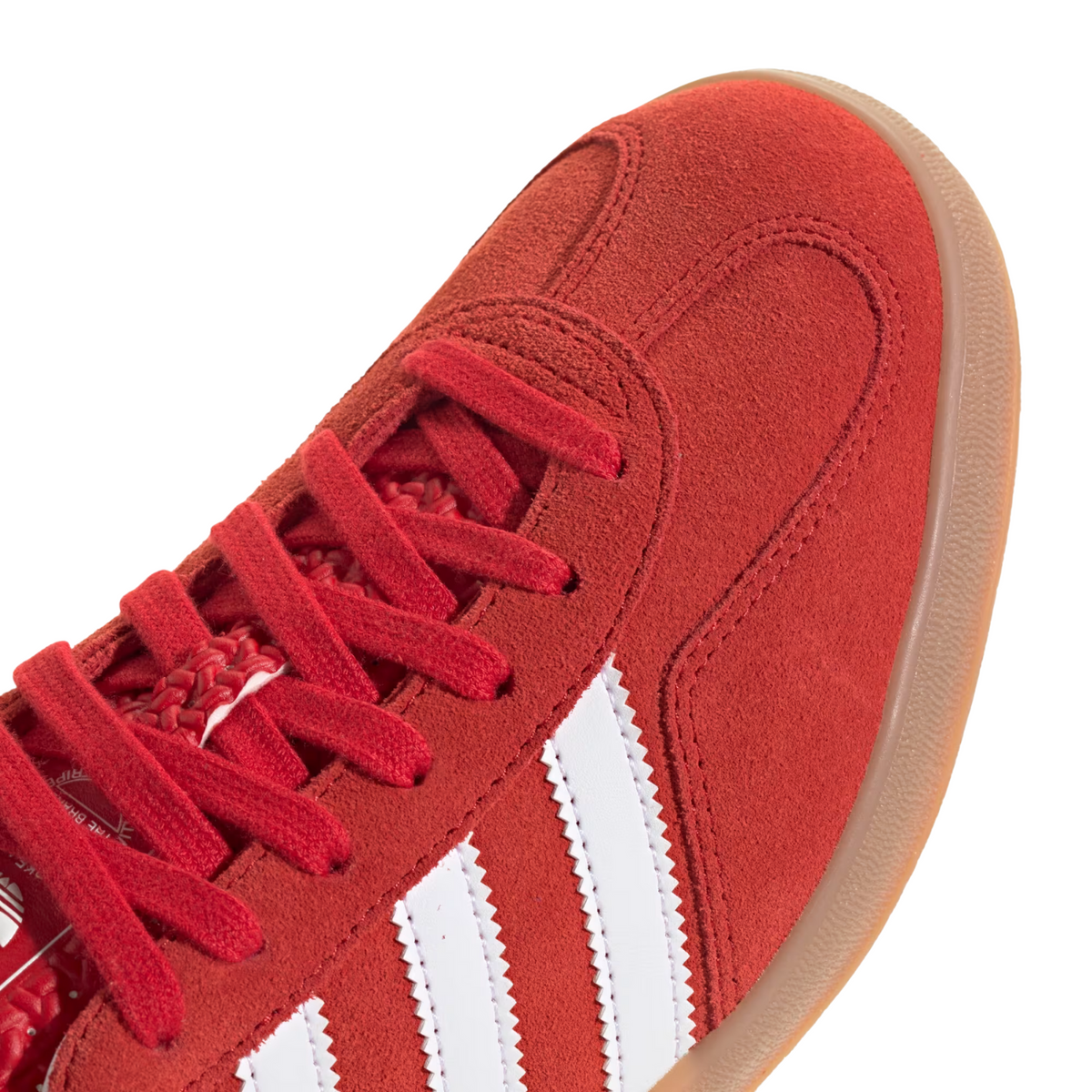 Adidas Gazelle Indoor Better Scarlet/White/Gum
