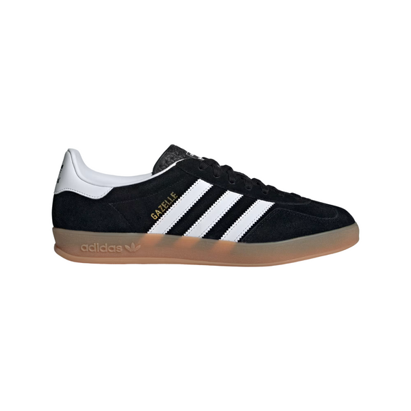 Adidas Gazelle Indoor Core Black/Cloud White/Gum JI2060 I Momentum