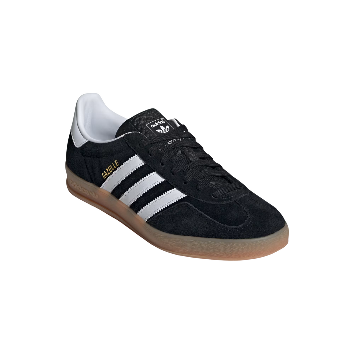 Adidas Gazelle Indoor Core Black/Cloud White/Gum JI2060