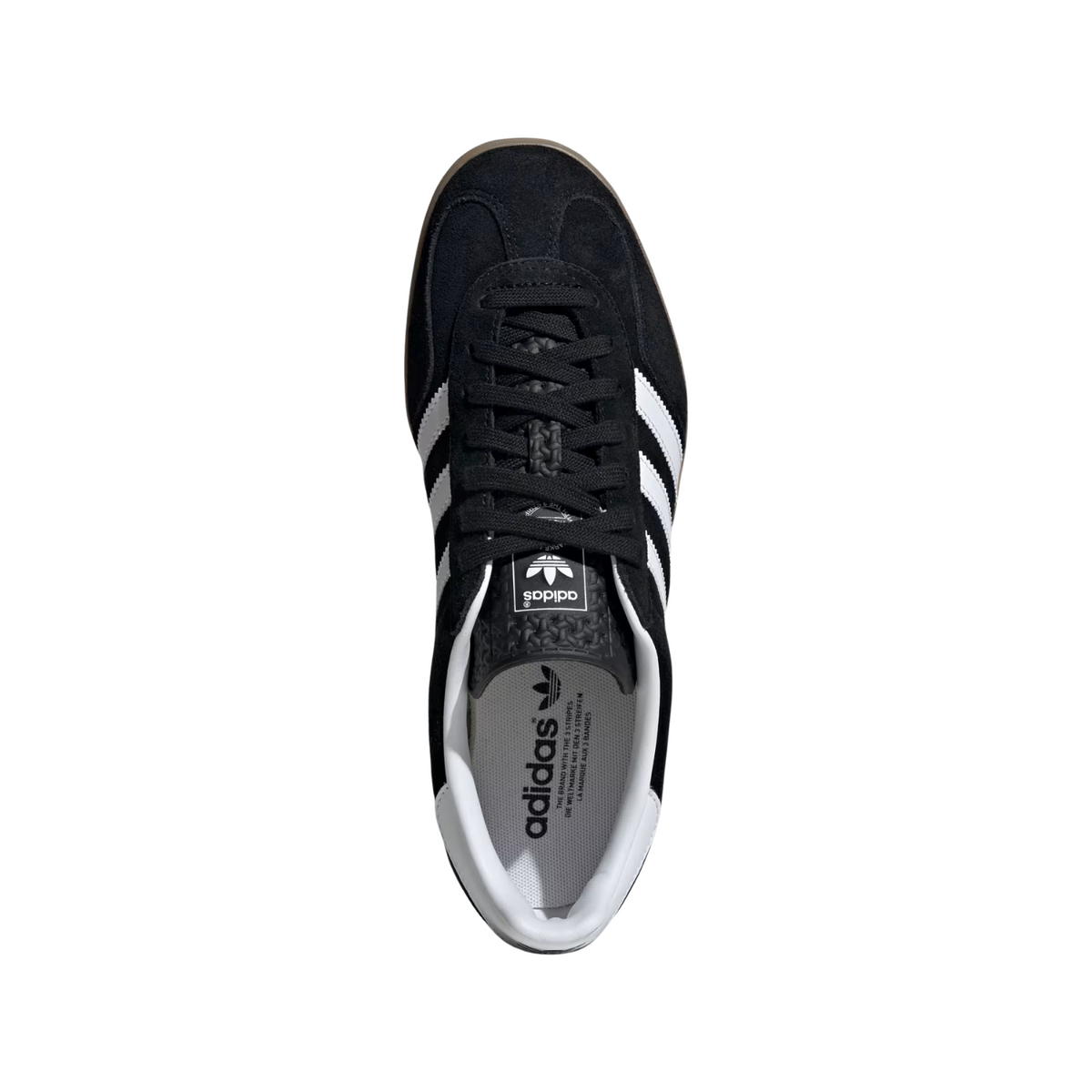 Adidas Gazelle Indoor Core Black/Cloud White/Gum JI2060
