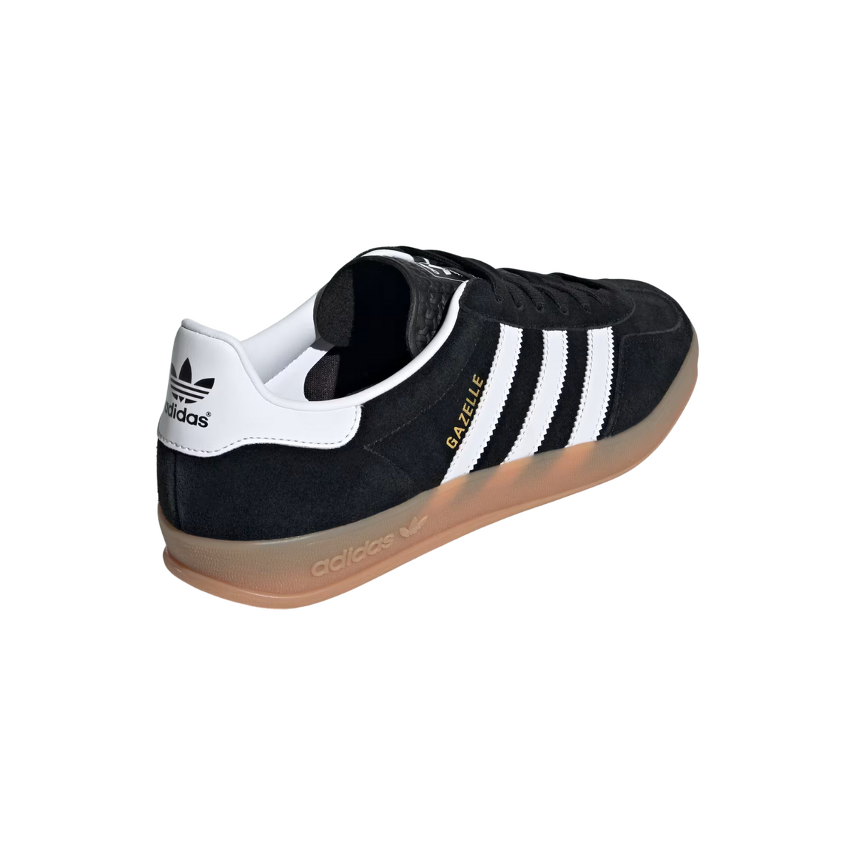 Adidas Gazelle Indoor Core Black/Cloud White/Gum JI2060