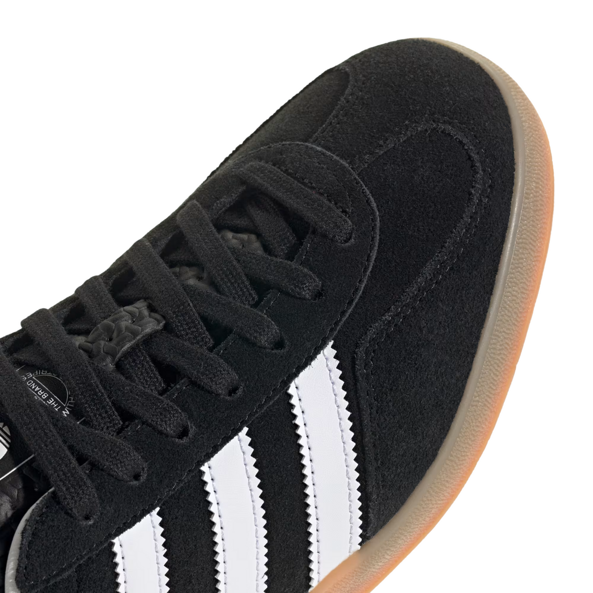 Adidas Gazelle Indoor Core Black/Cloud White/Gum JI2060