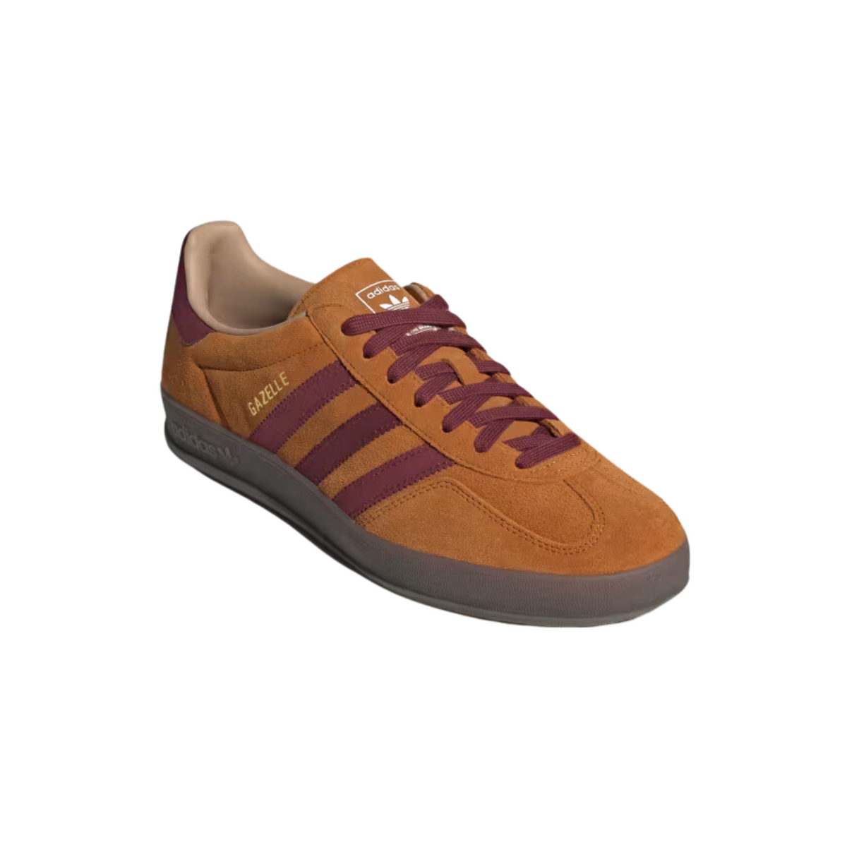Adidas Gazelle Indoor Craft Ochre/Shadow Red JH5411