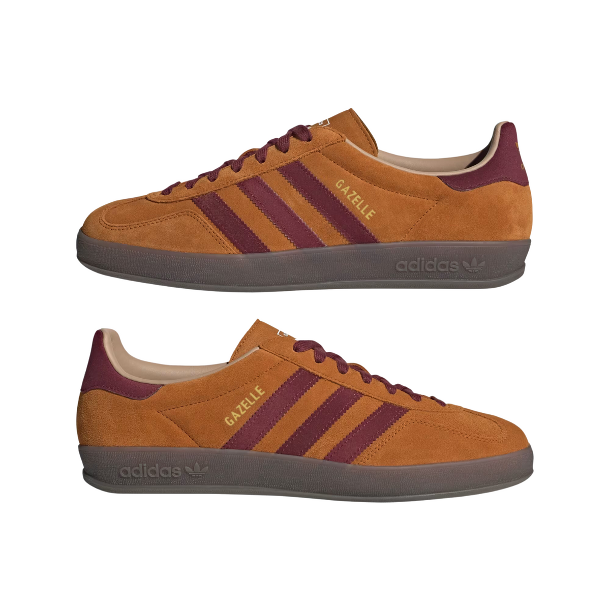 Adidas Gazelle Indoor Craft Ochre/Shadow Red JH5411