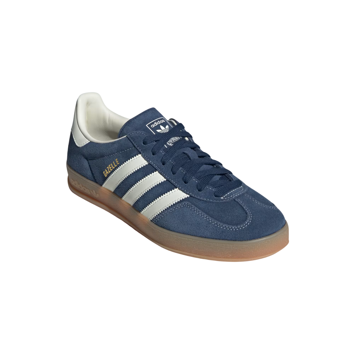 Adidas Gzelle Indoor Night Indigo/Off White/Gold Metallic 