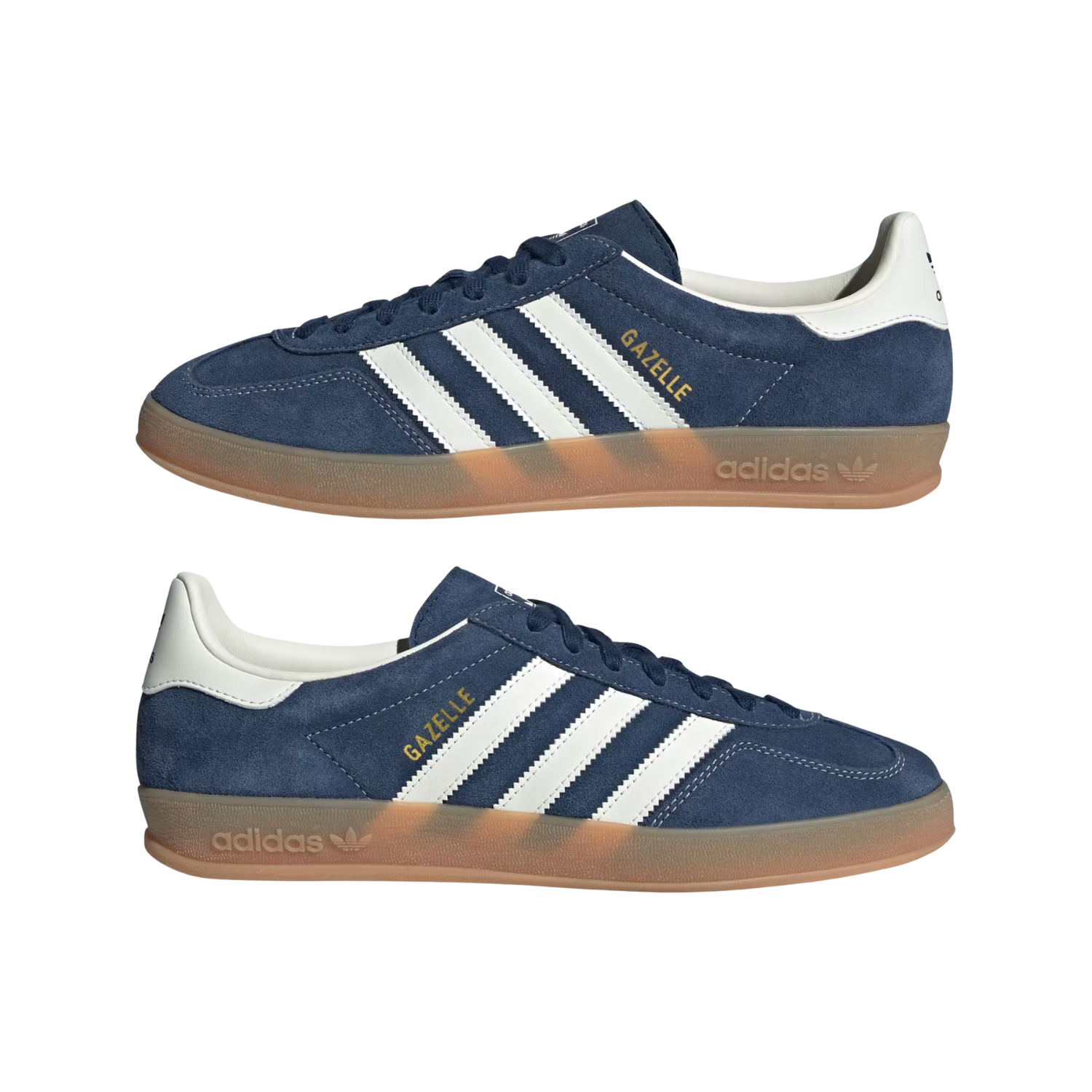 Adidas Gzelle Indoor Night Indigo/Off White/Gold Metallic I Momentum - Momentum Clothing Adidas Gzelle Indoor Night Indigo/Off White/Gold Metallic I Momentum - Momentum Clothing