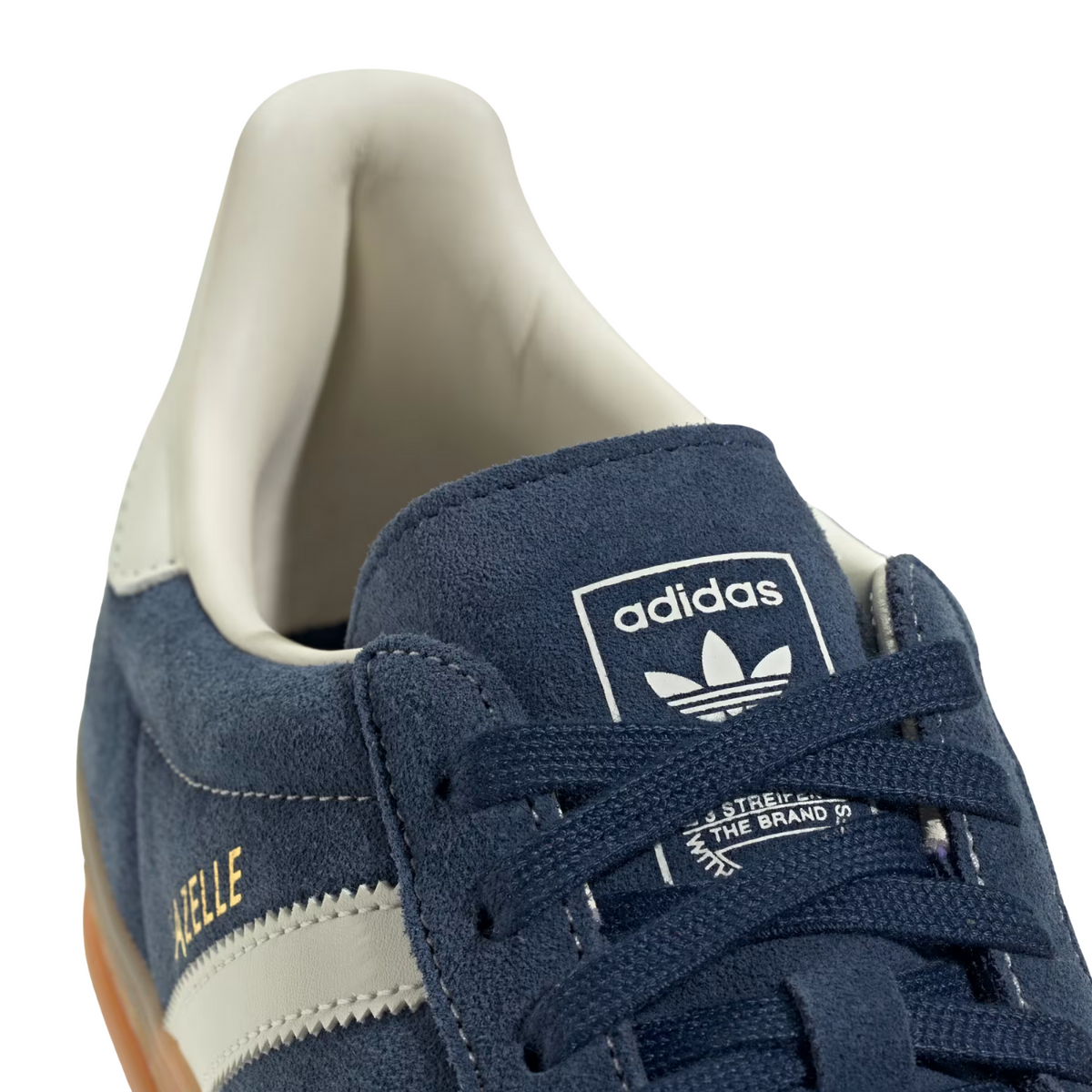Adidas Gzelle Indoor Night Indigo/Off White/Gold Metallic 