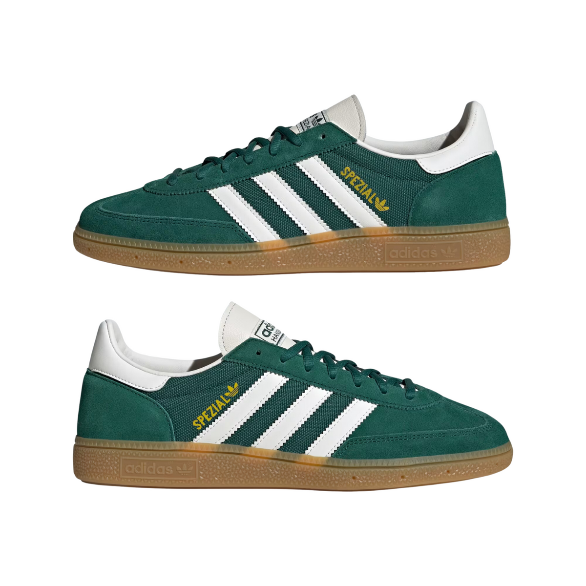 Adidas Handball Spezial Core Greeen Cloud White