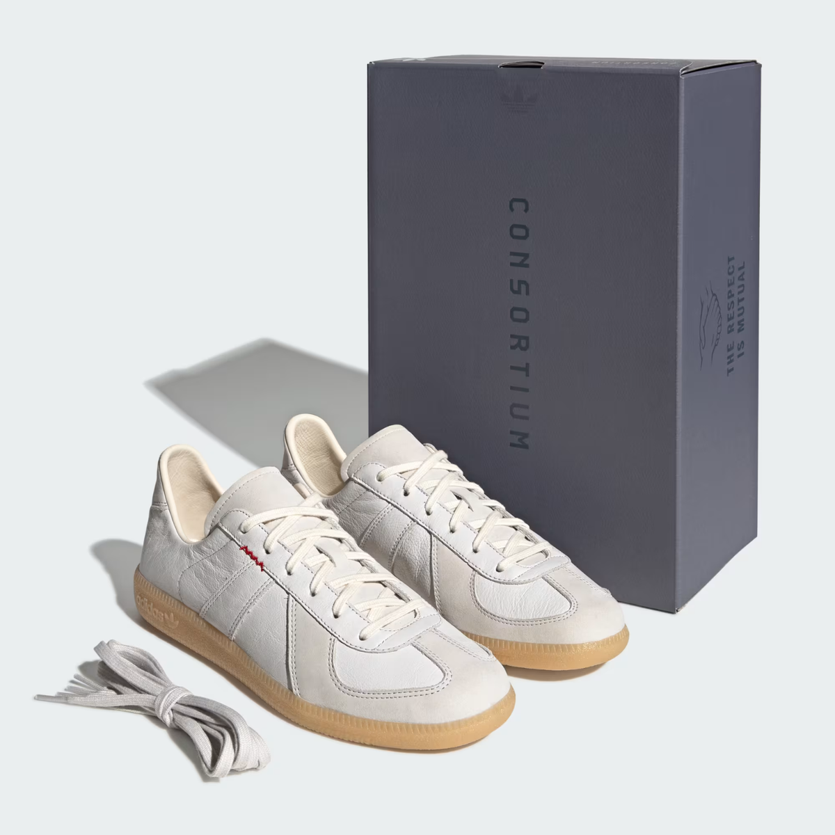 Adidas Hartcopy Army Decon Crystal White/Grey One/Gum