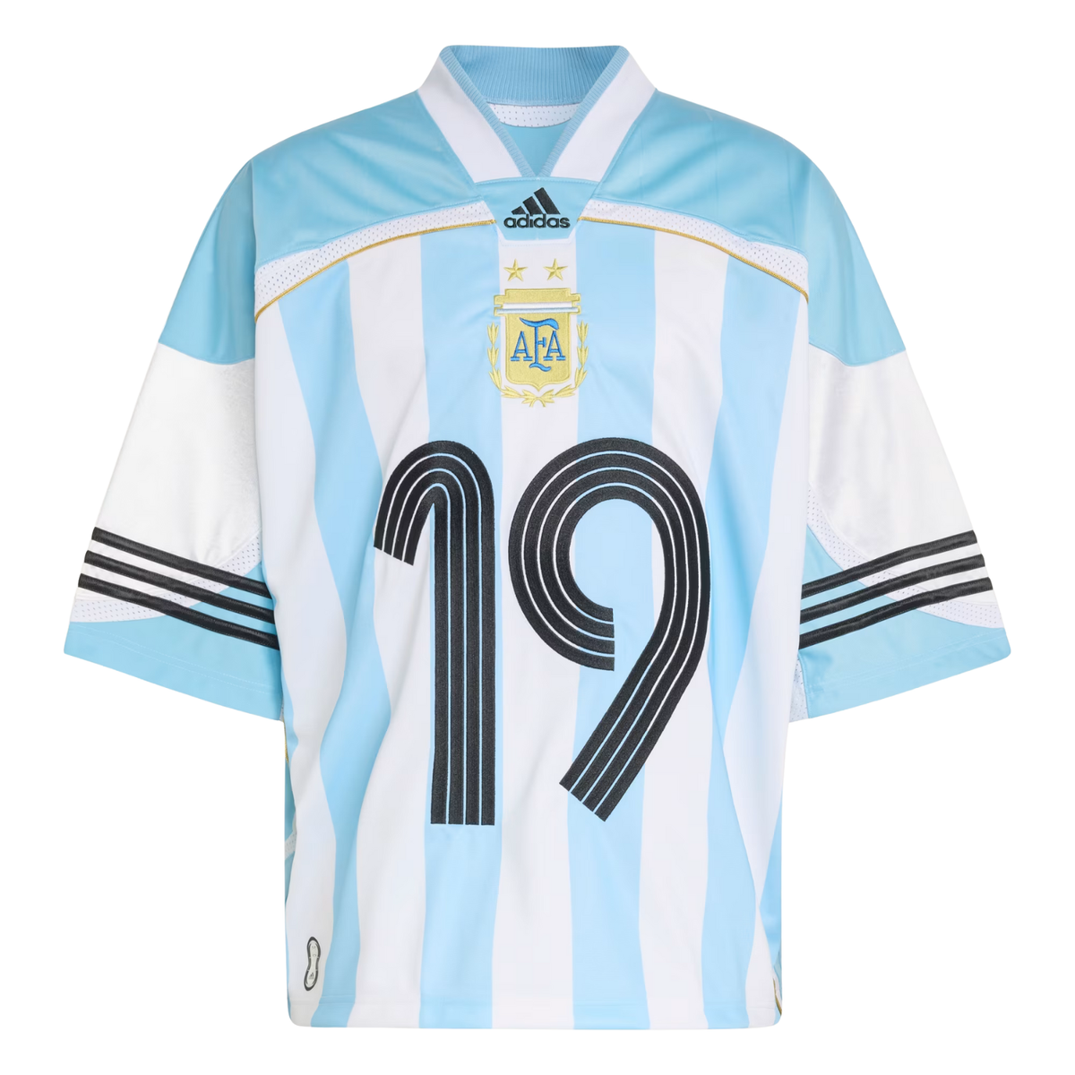 Adidas JSY Jersey Clear Blue/White/Black KD5982