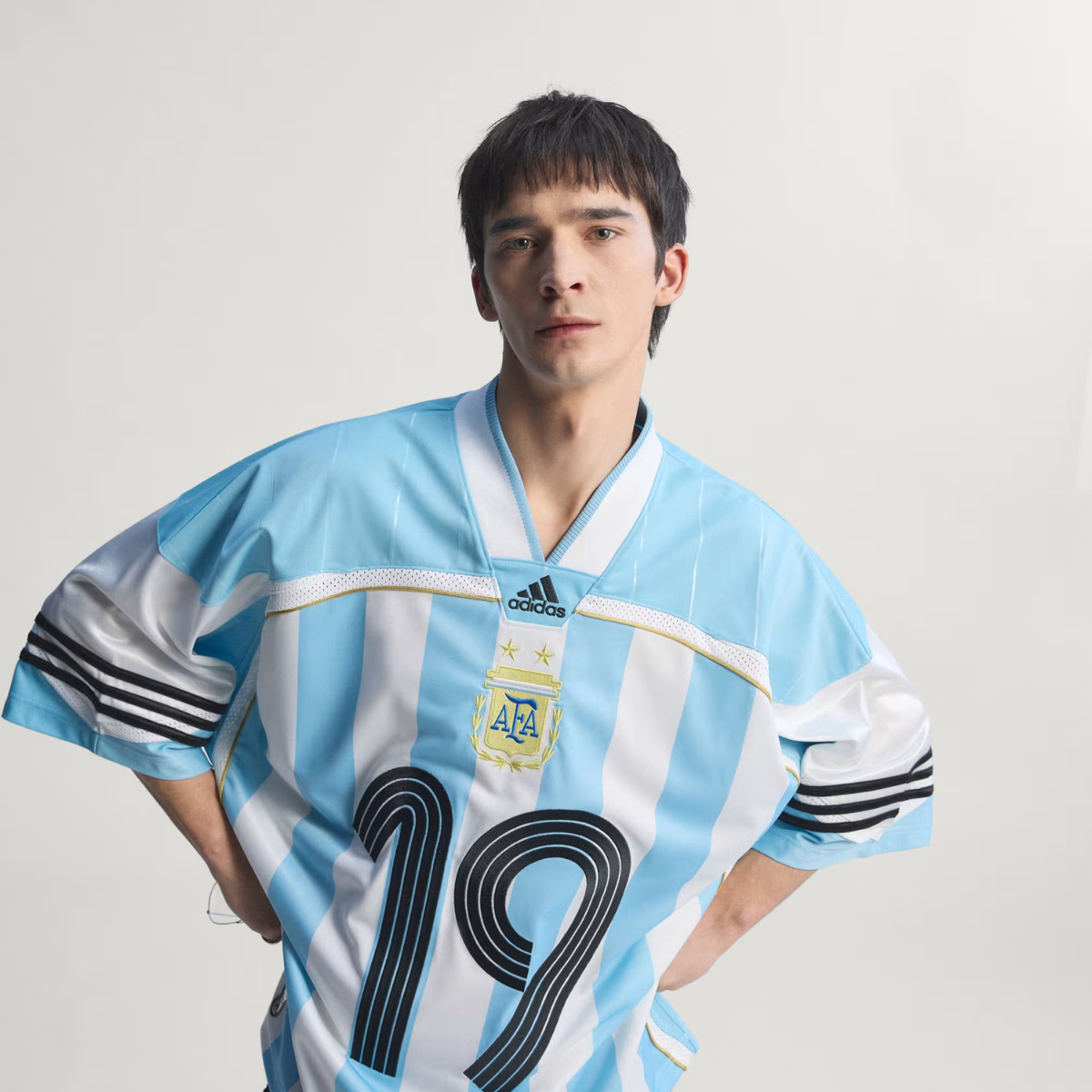 Adidas JSY Jersey Clear Blue/White/Black KD5982