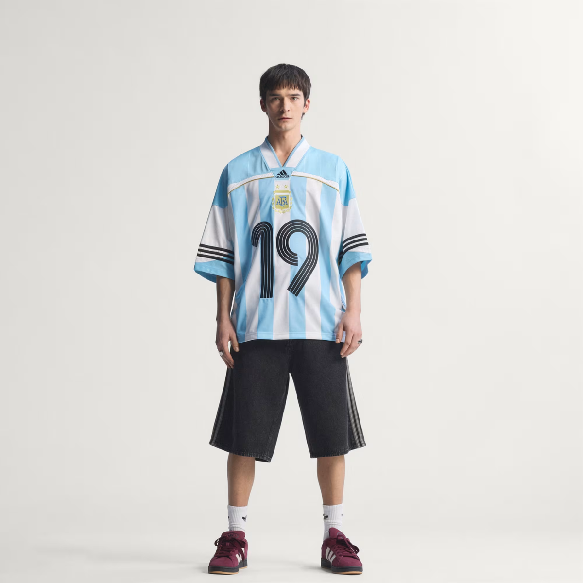Adidas JSY Jersey Clear Blue/White/Black KD5982