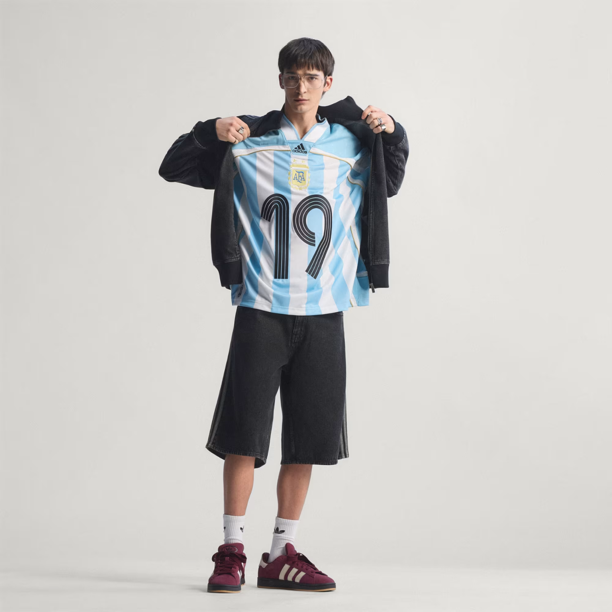 Adidas JSY Jersey Clear Blue/White/Black KD5982