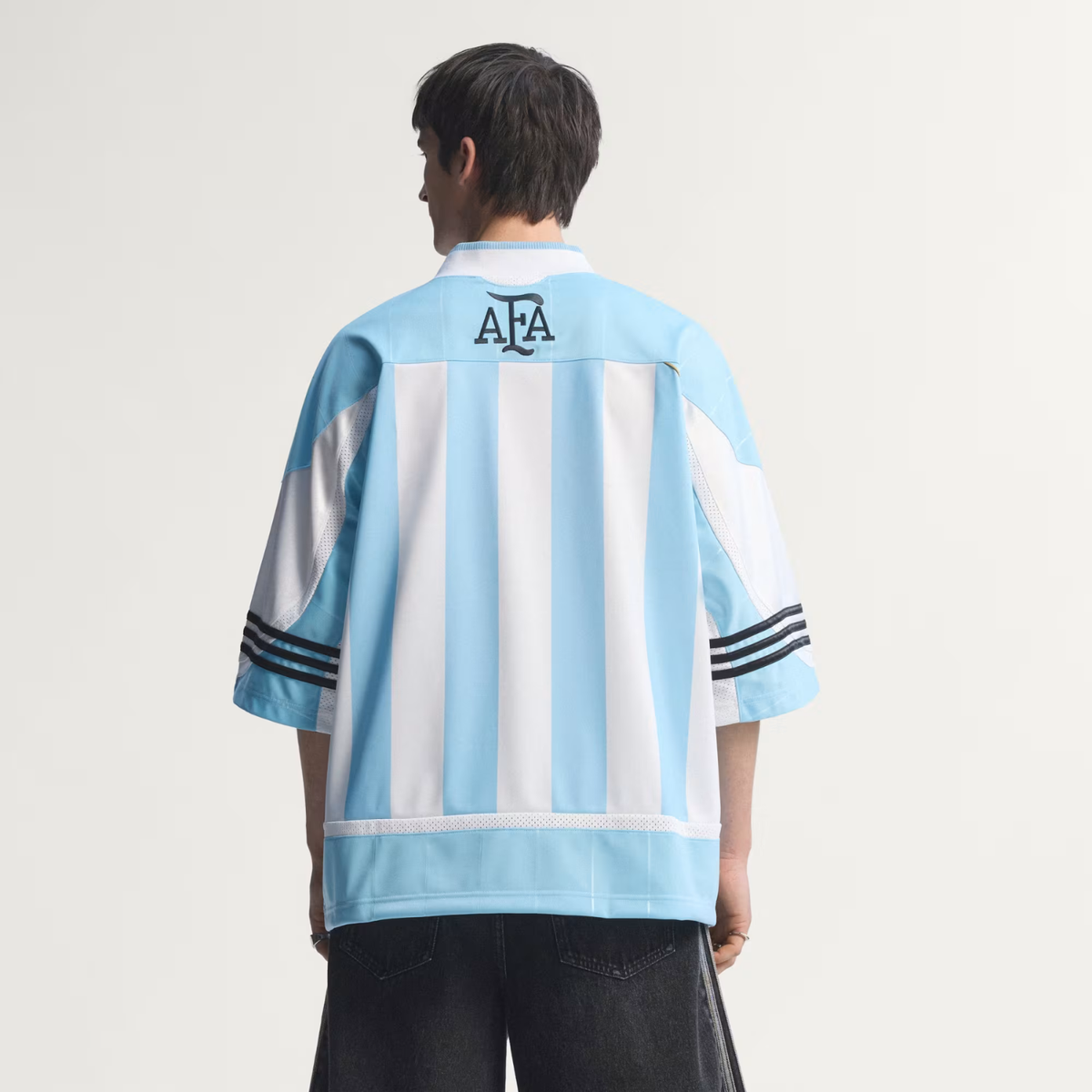 Adidas JSY Jersey Clear Blue/White/Black KD5982