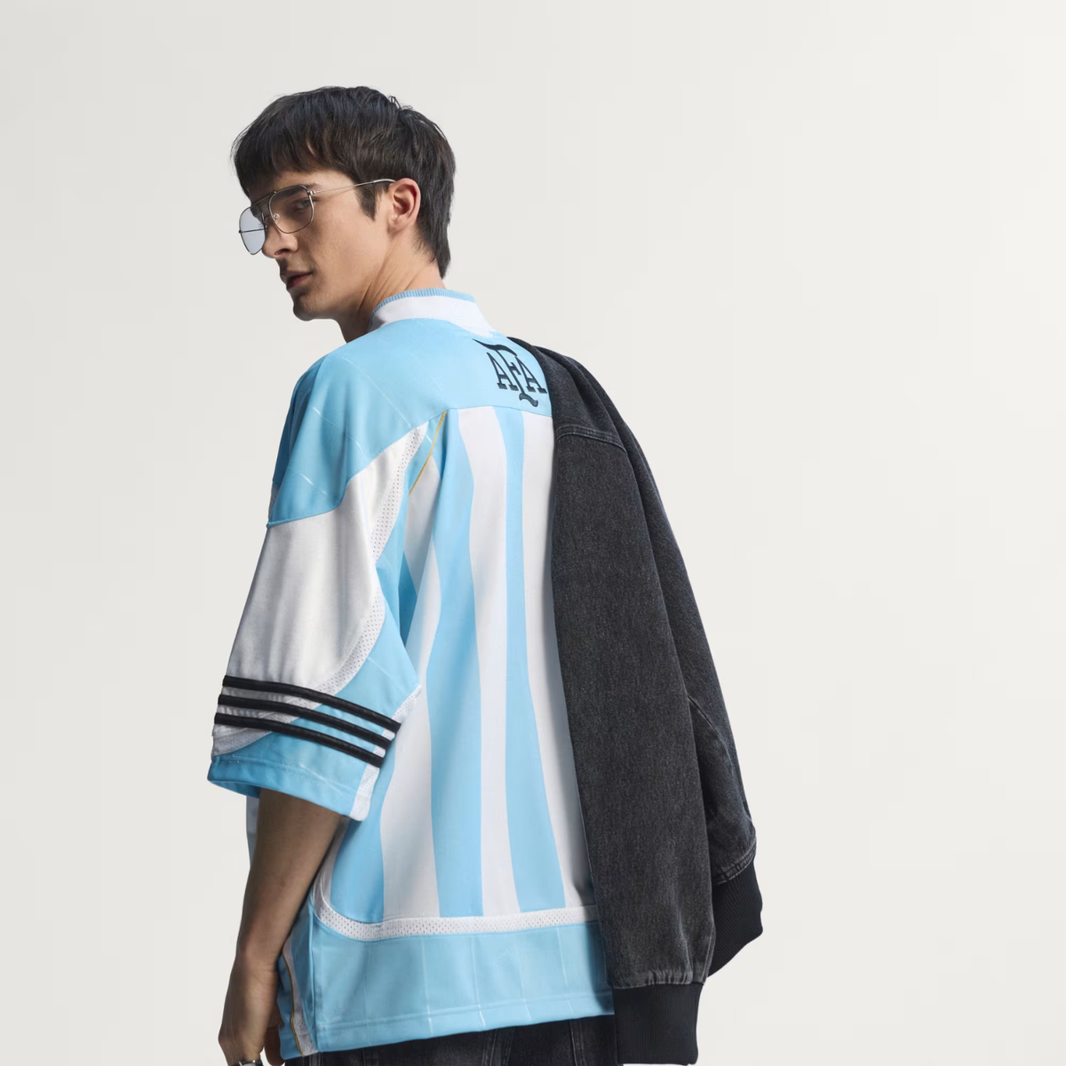 Adidas JSY Jersey Clear Blue/White/Black KD5982